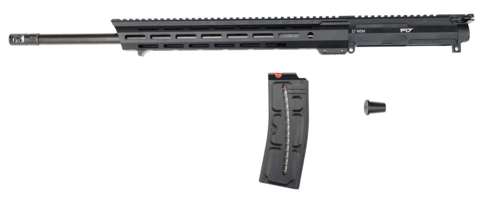 Barrels Choke Tubes Franklin Armory ZPAP M70 FA F17-L 20 UPPER KIT 17WSM 10RD BLK • Model: ZPAP M70